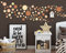 Sunnywall® 130 bunte Wandtattoo Kreise als Sticker Set für Baby- & Kinderzimmer - Punkt-Dots als Klebepunkte in verschiedenen Farben - Wandaufkleber für eine individuelle Wandgestaltung Beige Creme