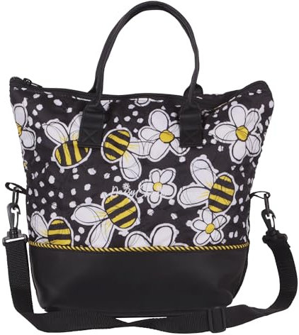 Play Like Mum Daisy Chain Luxury Tote Bag for Dolls Prams/Pushchairs (Bumblebee)