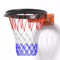 Abnehmbarer Basketball-Netzrahmen, tragbar, professionelles Basketballnetz, regen- und sonnenbeständig, Basketballnetzrahmen für den Innen- und Außenbereich