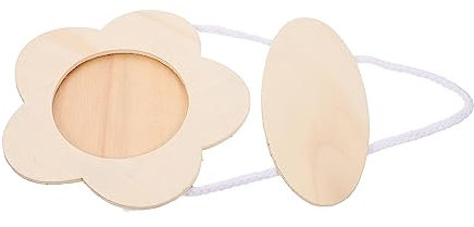 TOYANDONA 3st Bilderrahmen Aus Holz Bilderrahmen Selber Basteln Holzherz-fotorahmen Farbiger Fotorahmen Selber Machen Hochzeit Mini-herz-foto-ornament Vitrine Weißer Embryo Kind Hölzern