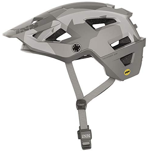 IXS Enduro MTB-Helm Trigger AM MIPS Grau Gr. M