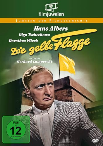 Die gelbe Flagge - mit Hans Albers (Filmjuwelen)
