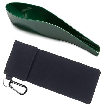 pStyle Uriniergerät für Frauen, recycelter Ozean-Kunststoff mit Etui, hergestellt in den USA, Uriniertrichter für Frauen, Camping, Wandern, Reisen, Geschlechtsbestätigung und mehr, tragbares Urinal