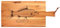 Schneidebrett mit Gravur, Personalisiertes Holz Küchenbrett mit Griff, Holzbrett mit Fisch Motiv und Wunschtext, Geschenk für Angler, Grillbrett, Brotzeitbrett, Hackbrett, Angel Geschenke für Männer