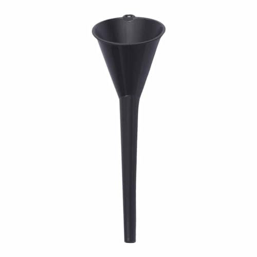 Automotive Long Stem Funnels,Anti-Splash Oil Fliter Funnel Automotive Motorcycle Refueling Tool Fits for Most Gas Tanks