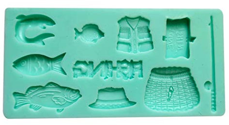 3D Angeln Silikon Seifenformen Formen Pfingstrosen Ton Kuchen Dekorieren Silikon Zucker Schokolade Fondant Formen Herzförmige Silikonform Für Schokolade