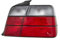 EDA PREMIUM auto Rückleuchte, Rücklicht, Heckleuchte Rechts 63219403101 passend für BMW 3 E36 1990-2000, SDN, ECE