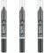 essence blend & line eyeshadow stick, Lidschatten, Nr. 05, Schwarz, langanhaltend, hochpigmentiert, mit Ölen, vegan, ohne Mikroplastikpartikel, Nanopartikel frei, ohne Parfüm, 3er Pack (3x1.8g)