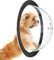 Dog Window, Dog Fence Window Dome, Multiple Ventilation Holes Acrylic Dome, Pet Peek Porthole Window, Dog Viewing Window for Fence, Transparent Dome Pet Bubble Window, for Playground