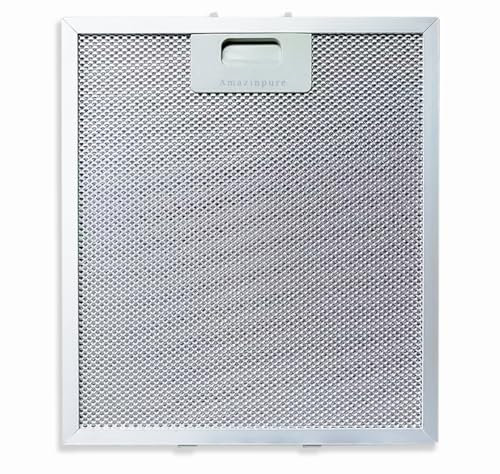 Amazinpure 1X 318 x 258 mm Metal Mesh Filter Compatible with Baumatic Zanussi Lamona Cooker Hood/Extractor Fan Vent