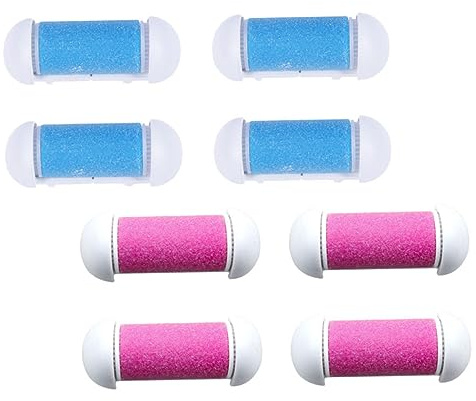 FRCOLOR 24pcs Foot File Rollers Professional Skin Removal Tools Foot Care Accessories Dead Skin Remover Roller