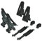 Dachgepäckträger 4 Teile/Satz Auto SUV Dach Sättel Rack Träger Für Kajak Boot Kanu Surf Ski Auto Relingträger