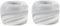 Beatifufu Lot De 2 Porte-brosses À Dents en Marbre Et Céramique Style Gris
