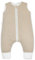 Ehrenkind® Babyschlafsack | Schlafsack mit Füßen 2.5 TOG | Bio-Baumwolle | Ganzjahres Schlafsack Baby Gr. 100 Farbe Beige | Oeko-Tex | Schlafsack winter und Sommer Schlafsack Kinder