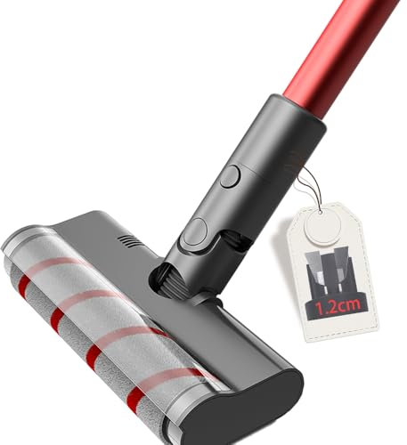 Geoviizon Weiche Walzenbürste Bürste Zubehör Kompatibel mit Dreame V11 SE/V12/V12 Pro/T20/T20 Pro Staubsauger Bürstenkopf Bodenbürsten