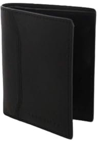 Portafoglio The Bridge Uomo Pelle Nero - 01454401-7R