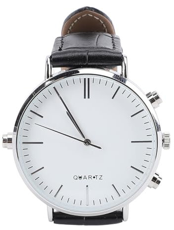 Diktiergerät-Uhr, MP3-Player-Uhr, mit Intelligenter Segmentspeicherung, One-Touch-Aufnahmen, 33 Stunden Kontinuierliches Arbeiten, für Vorträge, Besprechungen, Interviews