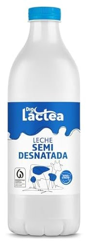 Leche semidesnatada Dia Láctea botella 1.5 l