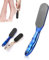 Nano Glass Foot File for Callus Removal – Gentle Hard Skin Scrubber, Wet/Dry Pedicure Tool, DIY Foot Care at Home (1PCS,Bule)