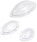 COLLBATH 3 Pièces moules rugby moule ballon de rugby moule gateau rugby à XV casserole à gâteau en forme de cœur rugby enfant le rugby moules à glace rugby moules de cuisson créatifs abdos