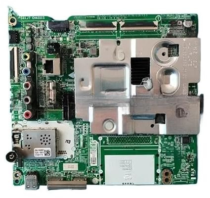 XPBTBSUS Placa Base EAX67133404 (1.0), Compatible con LG, 43LG63CJ-CA 49LG63CJ-CA 55LG63CJ-CA 43UJ634V 55UJ634V 49UJ620V 49UJ630V-ZA, Placa Base, Placa Lógica Inversora.(49 Inches)