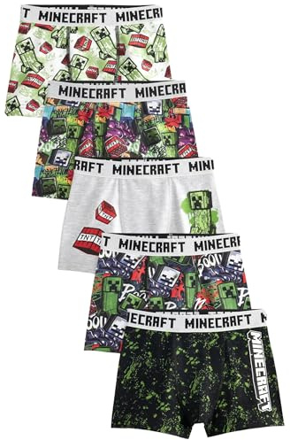 NEXT Jungen lizenzierte Unterhosen im 5er-Pack 98-176