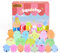 Squishy Leuchtend 30 Stück Mini Squeeze Spielzeug Mochi Squishies Fluoreszierende Squeeze Kawaii Anti Stress Spielzeug Party Geschenke Dekoration für Jungen und Mädchen, Zufälliger Stil und Farbe