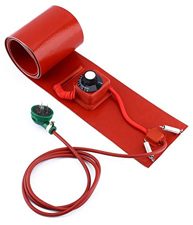 240V 1000W Silicon Metal Oil Drum Heater for Efficient Heating, Ideal for Industrial and Commercial Use