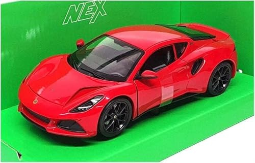 WEL 24115R 1:24 Emira Car Model Diecast Replica in Red
