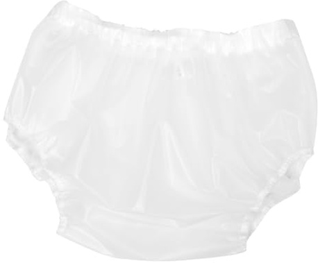 HONMEET Copripannolino Unisex in Tpu Riutilizzabile Per Adulti, Pantaloni Anti-perdita Comodi e a Tenuta Stagna Per Uso Diurno e Notturno, Protezione Contro Perdite Urinare