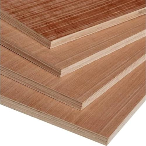 PACK OF 15 (Total 15 Units) - 5.5mm Plywood - Non-Structural Hardwood Plywood - 5.5mm x 1220mm x 2440mm