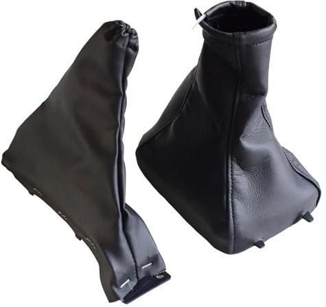 KPVPERPZDF Schaltknauf Abdeckung Für Opel Für Astra II G Für Zafira A 1998-2010 Handbremshebel-Manschette Staubschutzhülle Schaltknauf(2pcs)