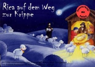 Rica auf dem Weg zur Krippe, große