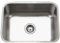 Houzer STS-1300-1 Eston Series Undermount Stainless Steel Single Bowl Kitchen Sink, 18 Gauge by HOUZER