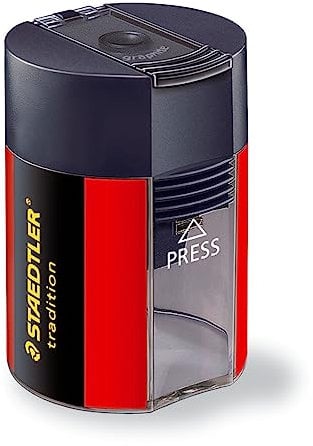 STAEDTLER Tradition Sharpener with Cover (511 005)