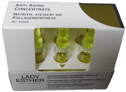 Lady Esther Anti Aging Concentate Ampullen (6x2ml)