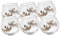Dooleys Toffee 6 original Tipper Gläser