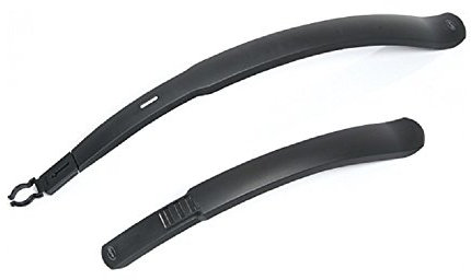 Contec Zubehör Fender Trekking Mud Guards, Unisex, Accessory, schwarz