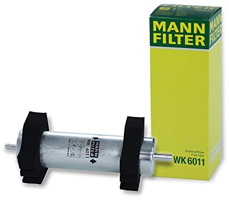 MANN-FILTER, WK 6011 Fuel Filter | For Passenger Cars, Fuel System Protection, Injector Protection, Clean Fuel Supply, True OE Engineering