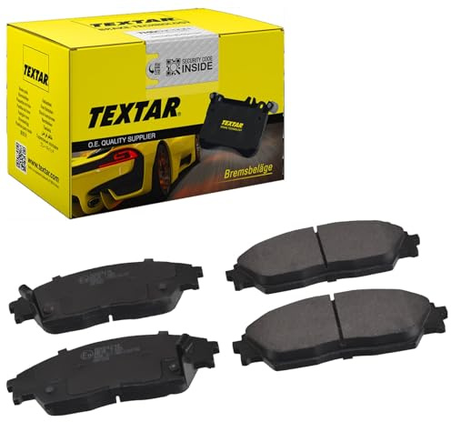 Textar 2133301 Brake Pad Set, Disc Brake