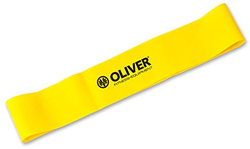 Oliver Rubber-O Rubberband Fitness Training Expander Widerstand gelb leicht