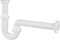 Cornat Röhren-Geruchsverschluss für Waschtische - 1 1/4 Zoll x 32 mm - Hergestellt aus robustem Kunststoff - Made in Germany Qualität / Siphon / Ablaufverbindung / T317406