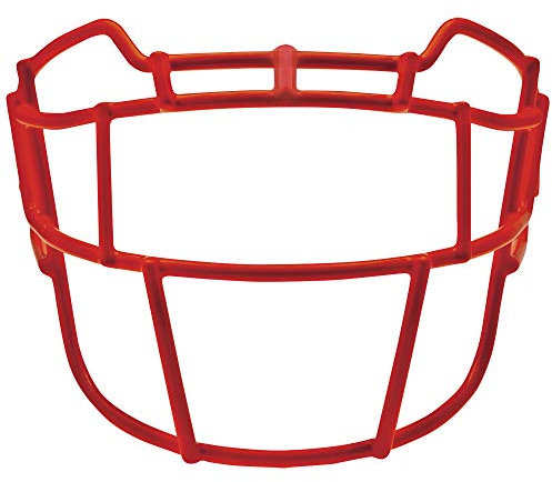Schutt Sports VEGOP TRAD Vengeance Varsity Football Gesichtsschutz, Karbonstahl, Scharlachrot