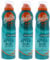 Malibu - 3 aerosoles de gel continuo con aloe vera, 3 botellas de 175 ml cada una