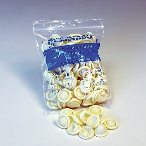 Fingerlinge Latex Gr.3 medium