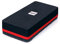 SIGEL GL188 Board-Eraser, Tafellöscher magnetisch, zur Reinigung von Glas-Magnettafeln und Whiteboards, 13x6 cm, schwarz