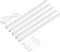 parlat LED Unterbau-Leuchten Rigel, je 87,3cm, je 1002lm, warm-weiß, 5er Set