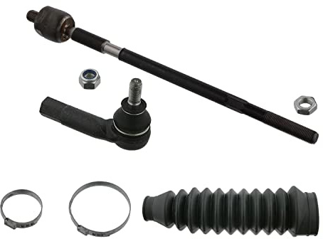febi bilstein 44740 Tie Rod with steering boot set, pack of one