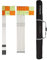 Ram Sports Rugby Pitch Markers – Complete Set (10 Standard Poles, 4 Flexible Safety Poles, 14 Neon Flags) – Ideal for Schools, Clubs, and Matches!