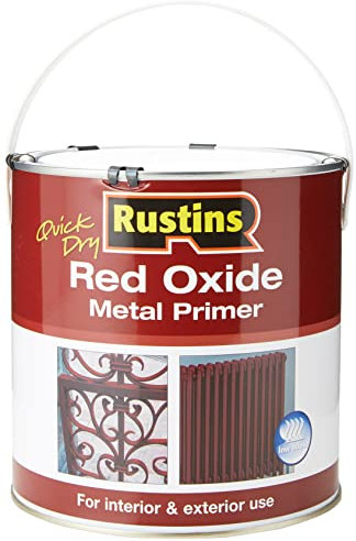 RUSTINS Red Oxide Metal Primer 2.5L